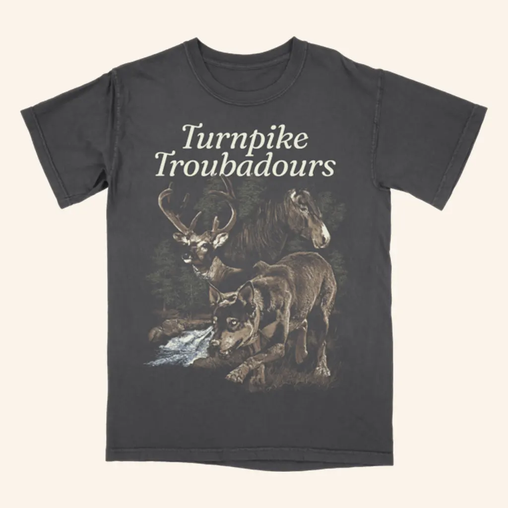 Turnpike Troubadours Merch Wild Trio TShirt Presents For Boyfriend