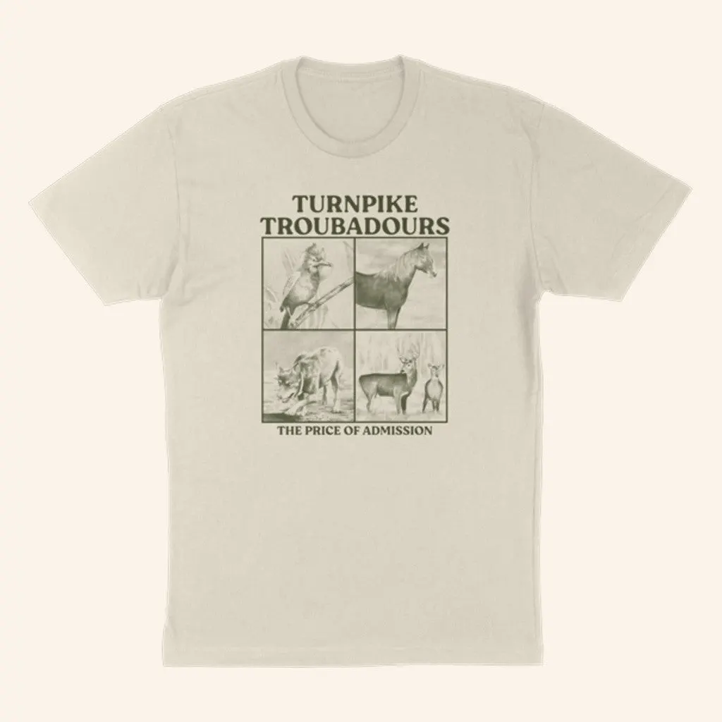 Turnpike Troubadours Merch Wildlife TShirt Presents For Boyfriend