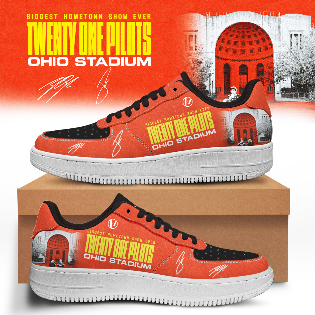 Twenty One Pilots 2026 Shows Limited Edition Lifestyle Sneakers