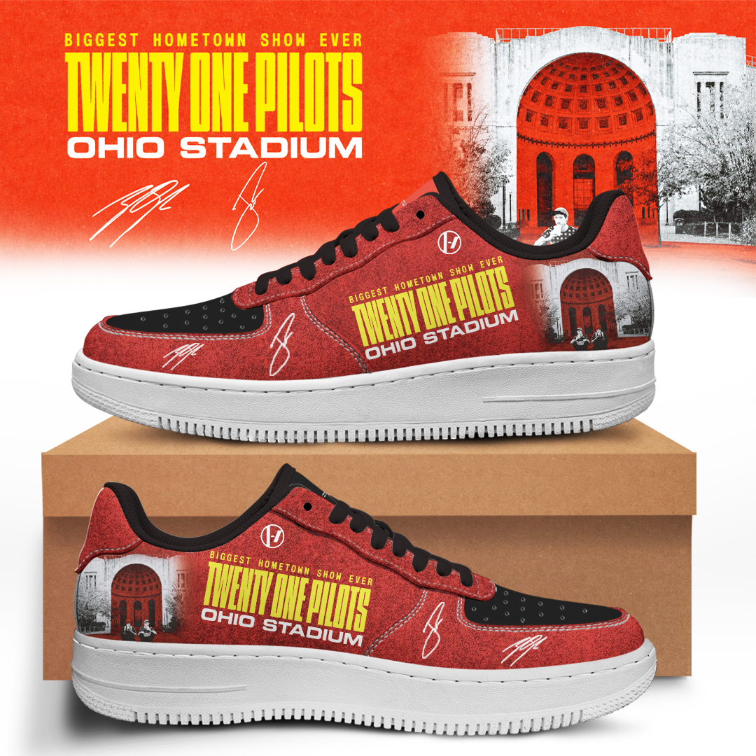 Twenty One Pilots 2026 Shows Signature Limited Edition Sneakers