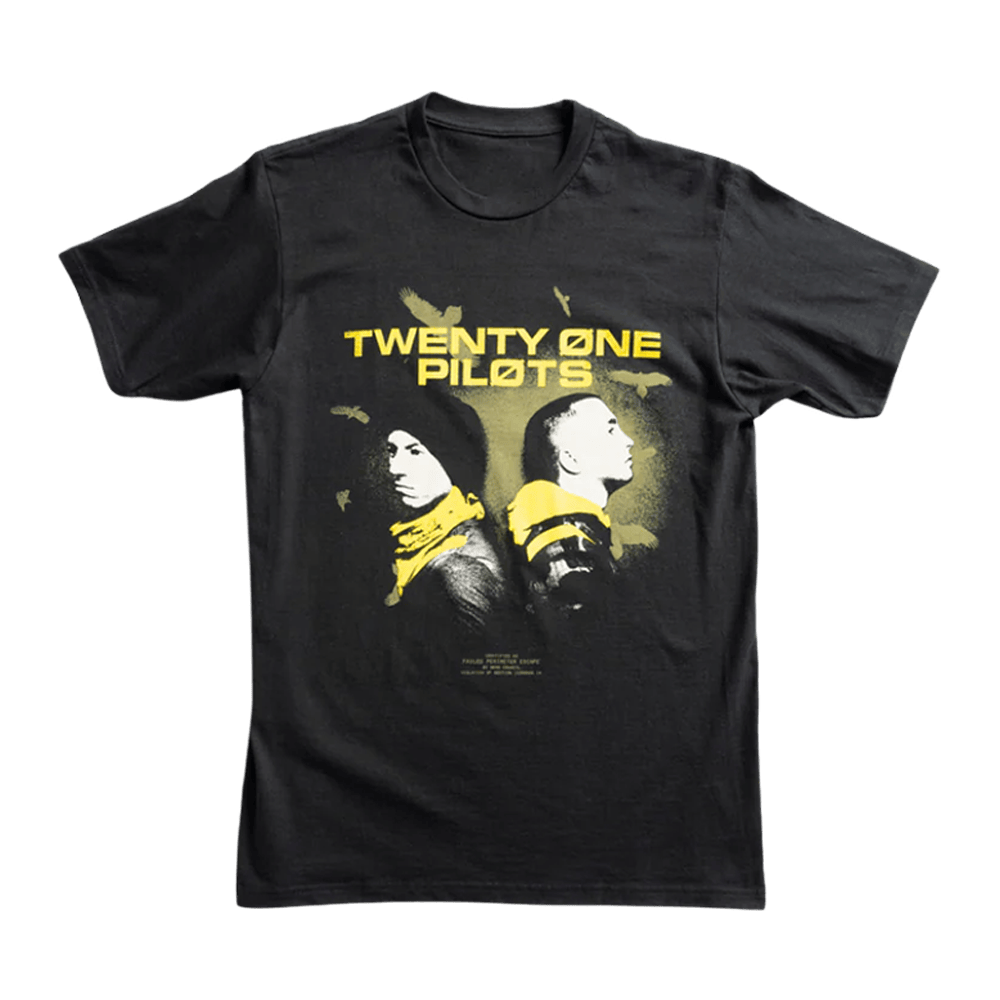 Twenty One Pilots Merch Back 2 Back TShirt Gifts For Dad Who Wants Nothing
