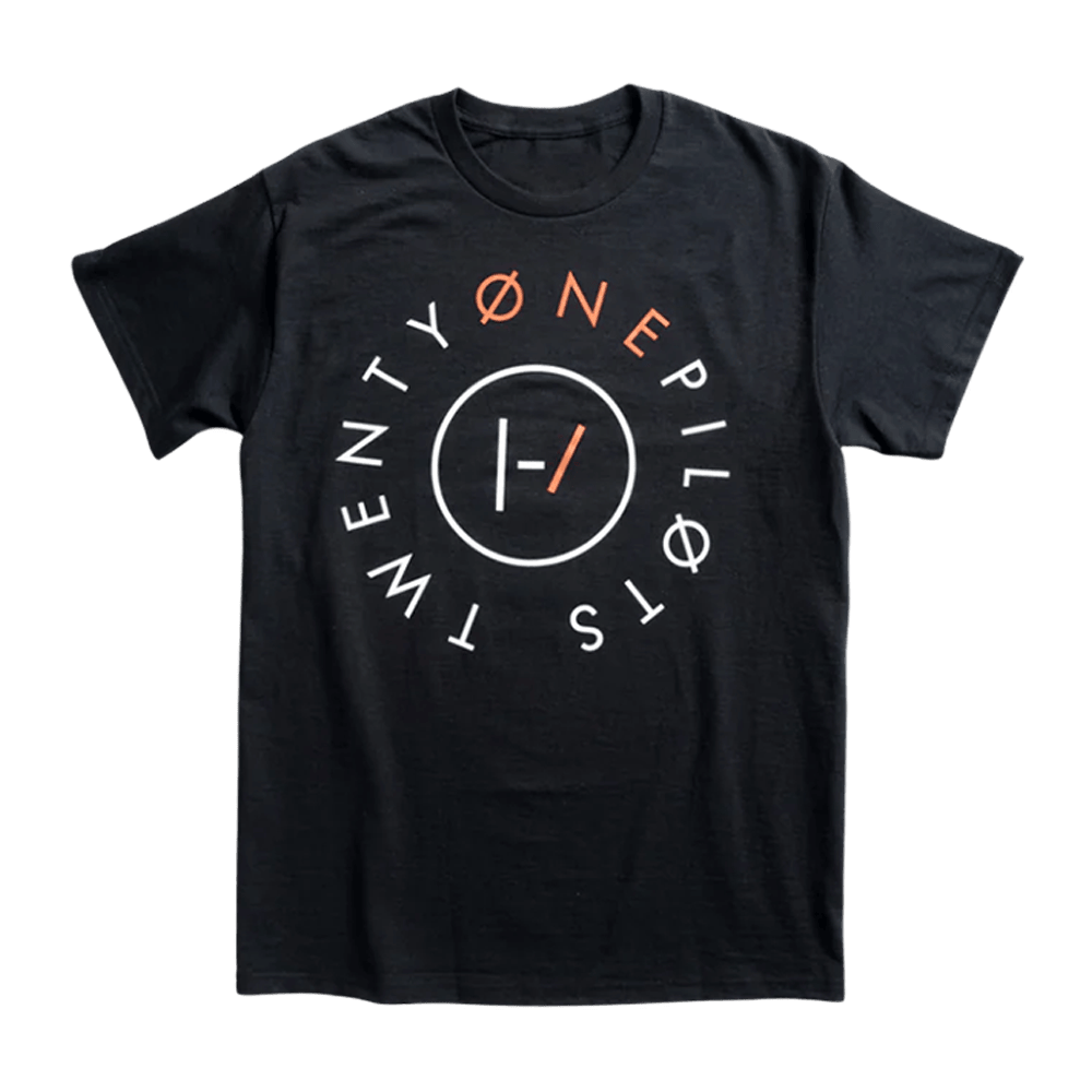Twenty One Pilots Merch Blurryface Logo TShirt Gifts For Dads Who Have Everything