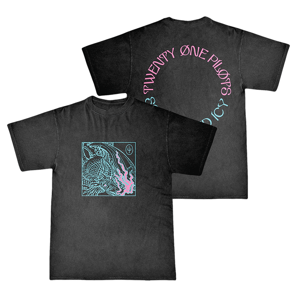 Twenty One Pilots Merch Electric Box TShirt Best Gifts For Dad