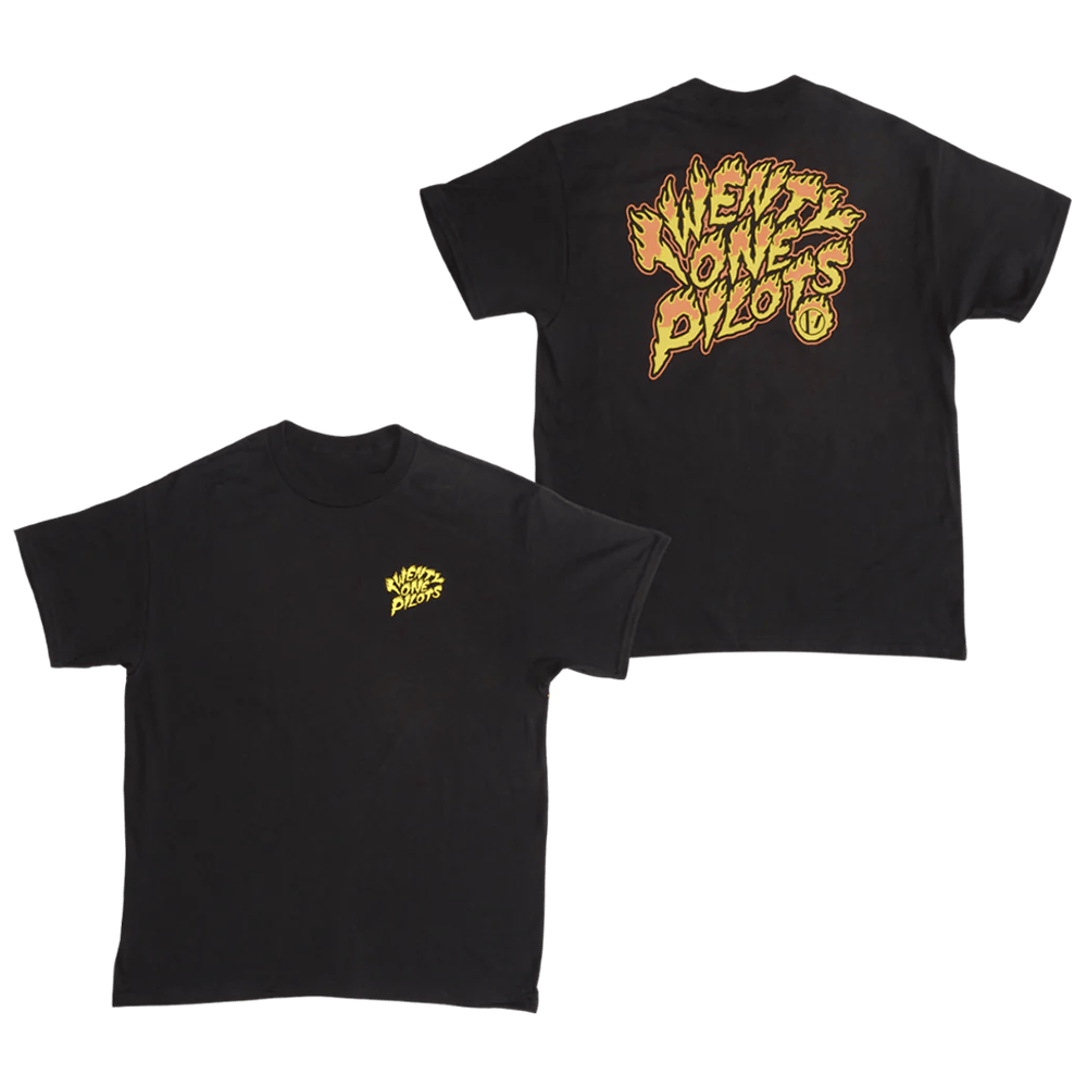 Twenty One Pilots Merch Firetype TShirt Good Fathers Day Gifts