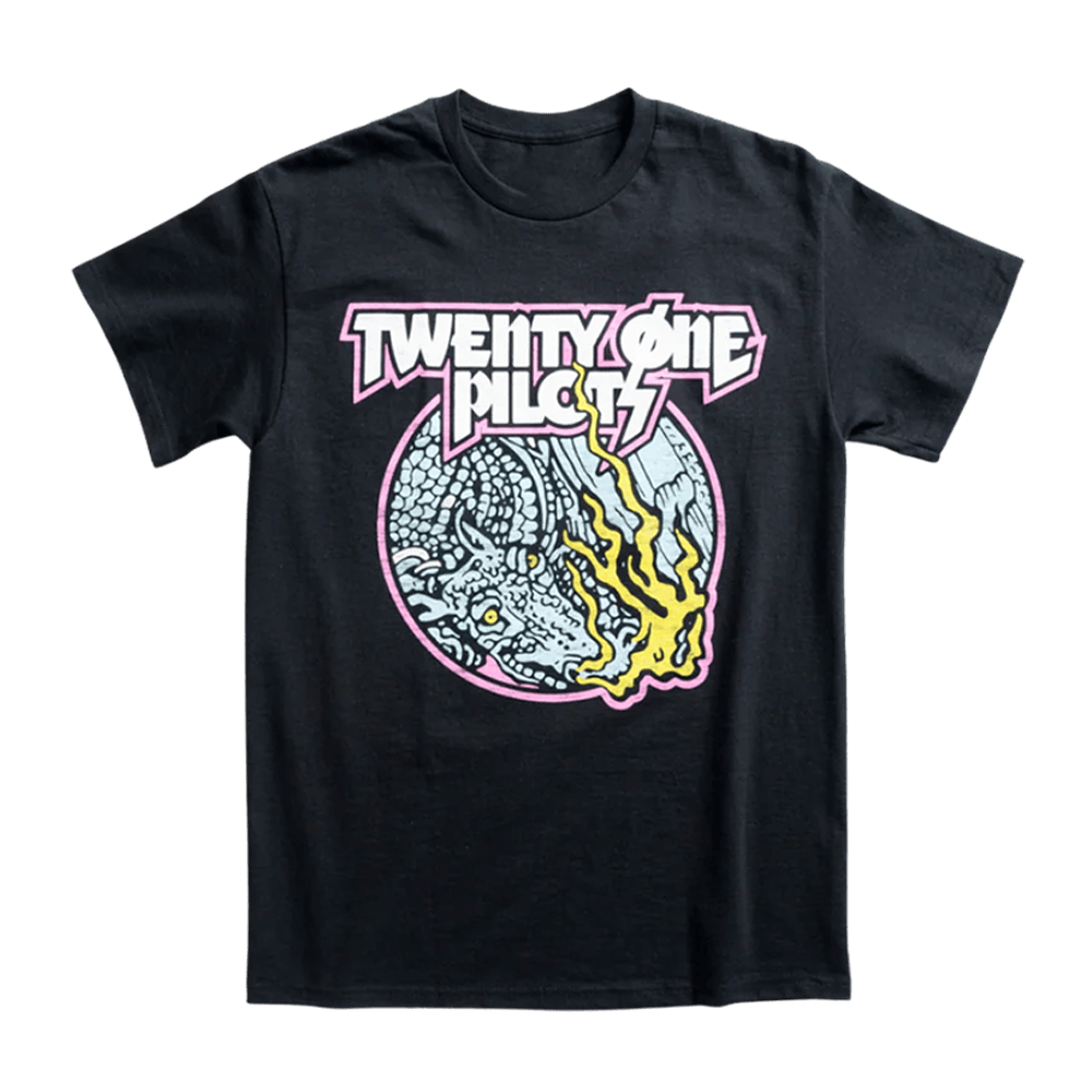 Twenty One Pilots Merch Sai Circle Drag TShirt Gifts For Father In Law