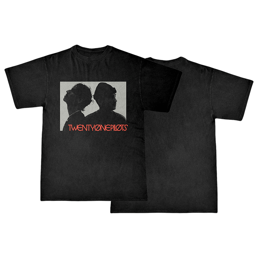 Twenty One Pilots Merch Silhouette Portraits TShirt Unique Fathers Day Gifts