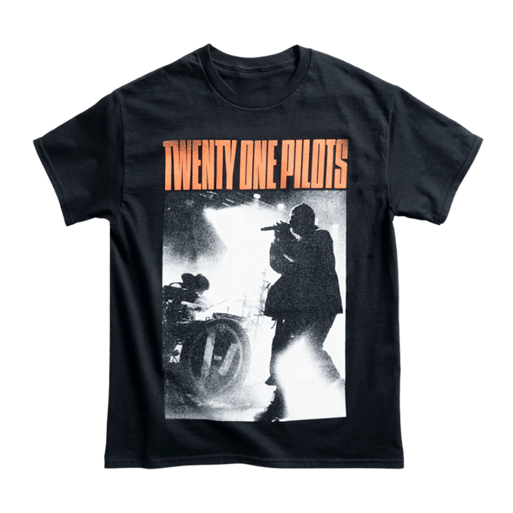 Twenty One Pilots Merch Stage TShirt Simple Fathers Day Gift Ideas