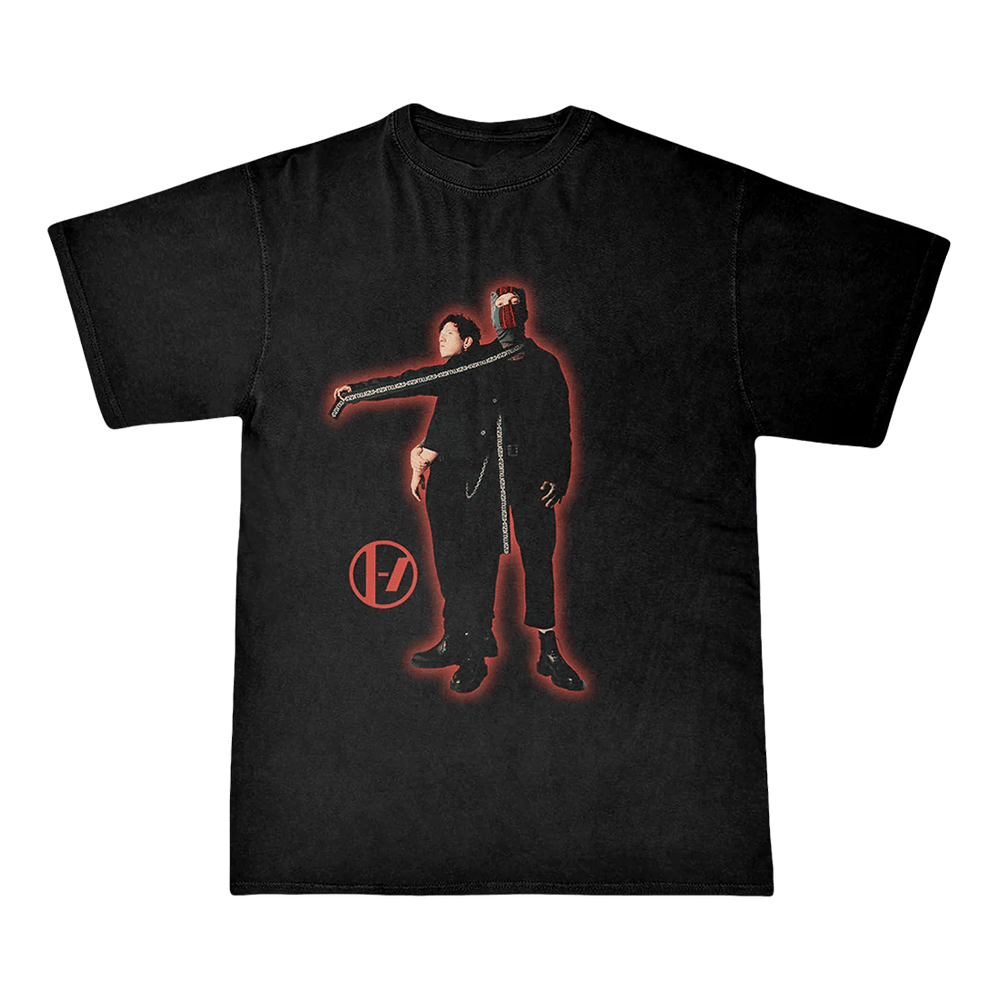 Twenty One Pilots Merch Strangler Glow TShirt First Fathers Day Gift Ideas
