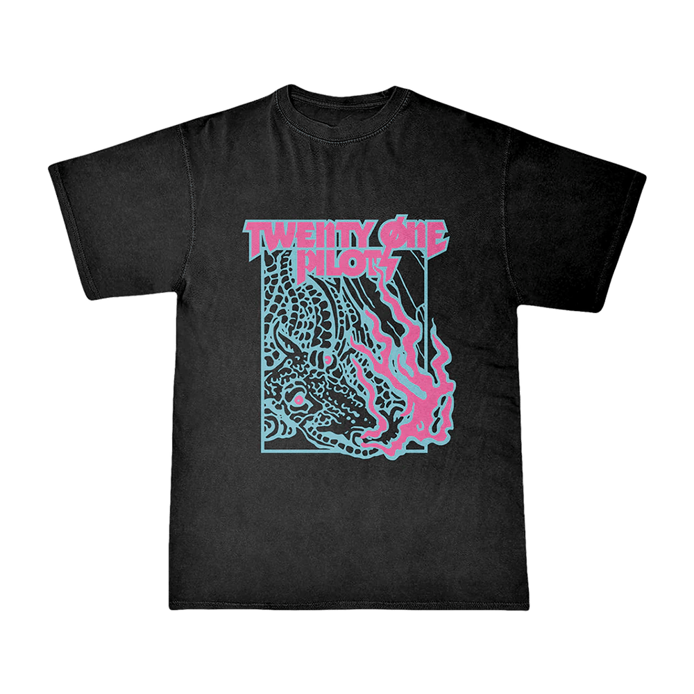 Twenty One Pilots Merch Trash Flames Band TShirt Best Gifts For Dad