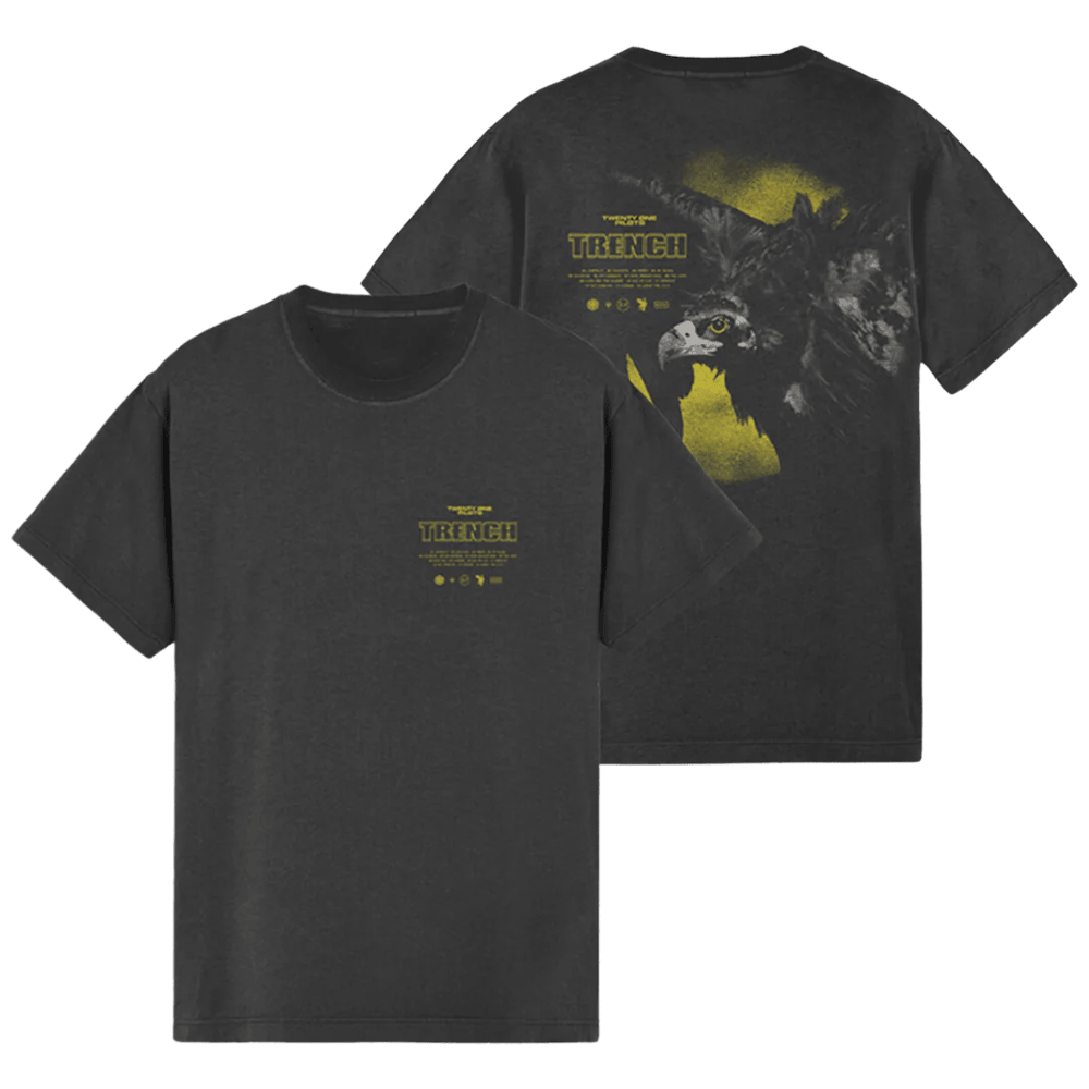 Twenty One Pilots Merch Trench TShirt Best Fathers Day Gifts