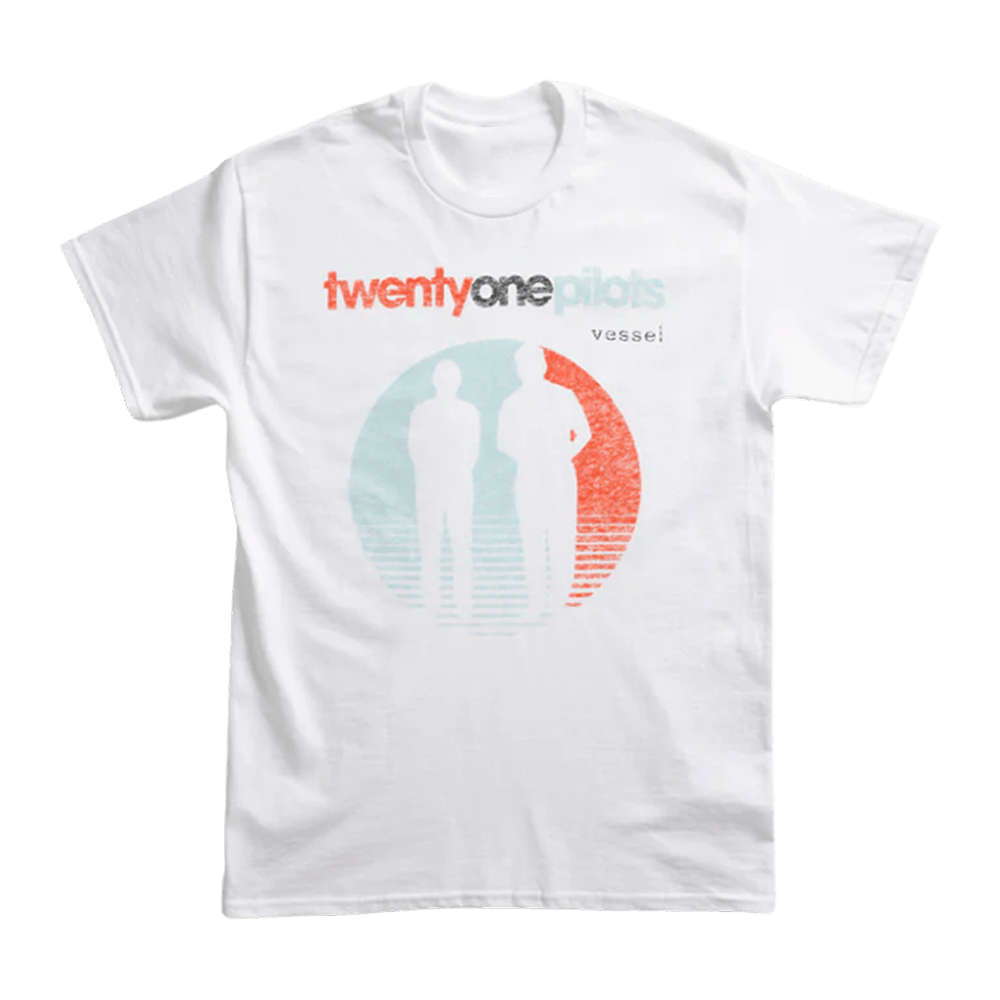 Twenty One Pilots Merch Vessel Retro TShirt Birthday Presents For Dad