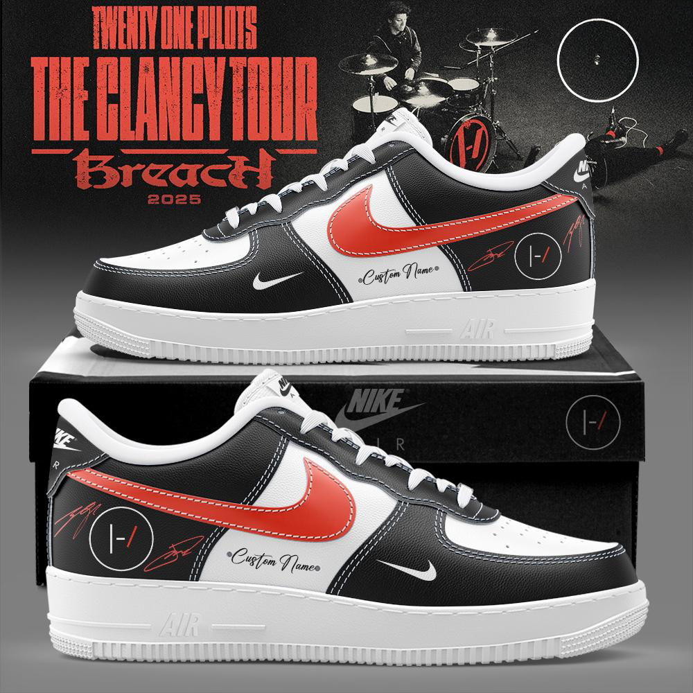 Twenty One Pilots The Clancy Tour Breach Air Force 1