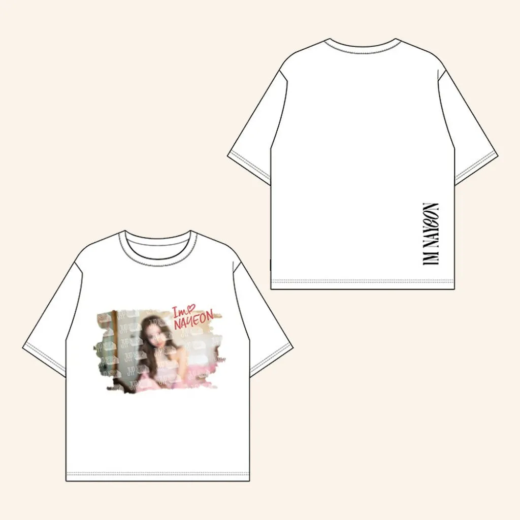 Twice Merch Nayeon Portrait TShirt Best Gifts For Wife