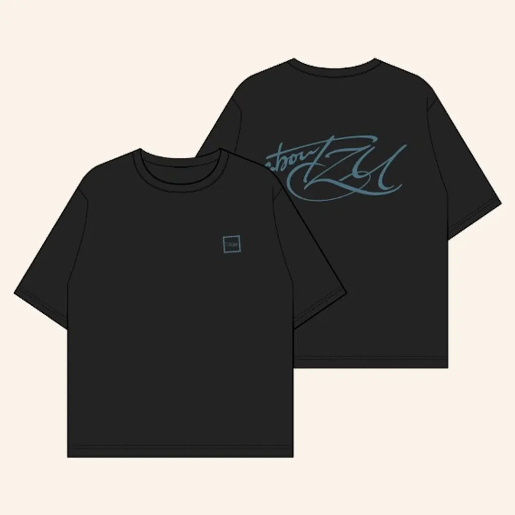 Twice Merch Tzuyu Logo TShirt abouTZU Shirt Gift Ideas For Wife