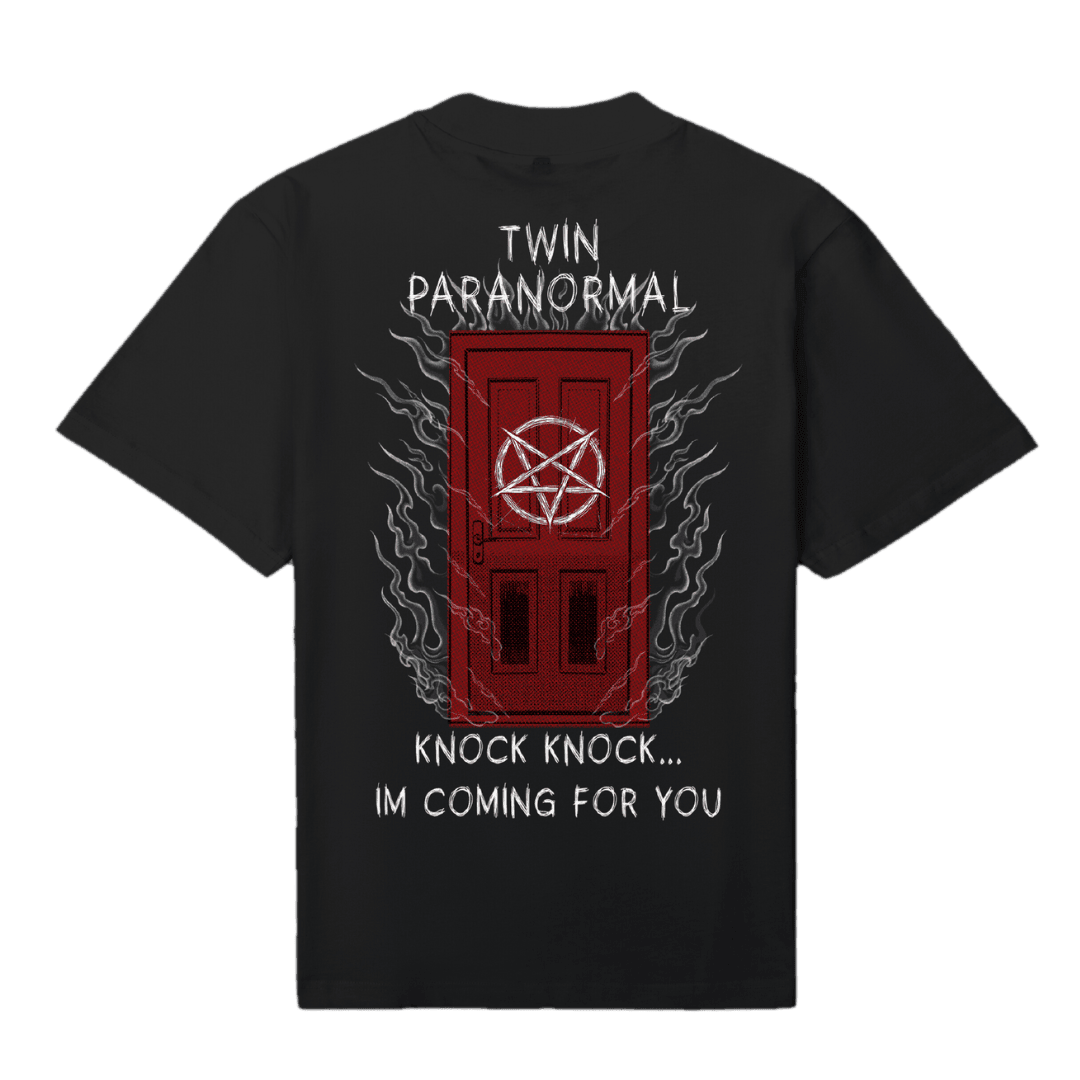 Twin Paranormal Merch Shirt Knock Knock Im Coming For You TShirt Fan Gifts