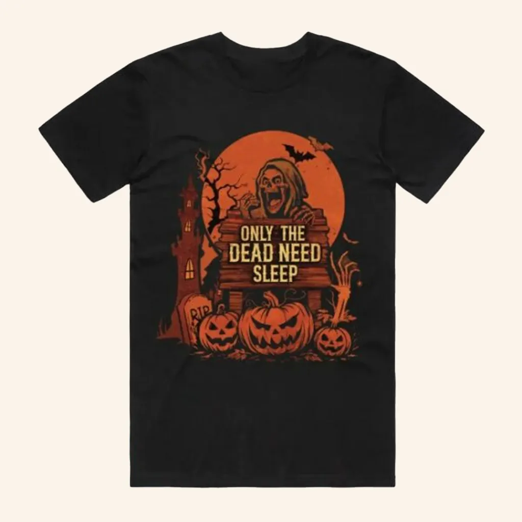 Twisted Thread Merch Laughing Reaper Pumpkin Grave Halloween TShirt Gifts For Friends