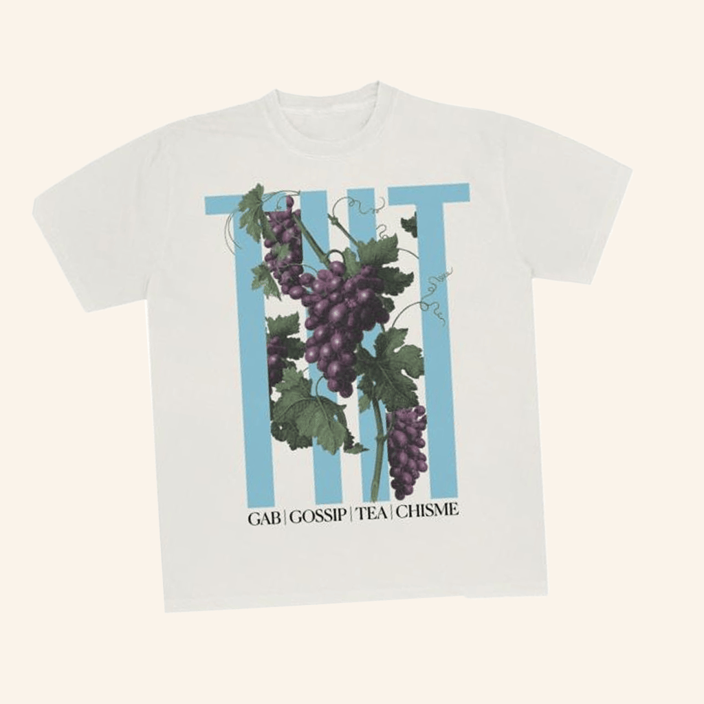 Two Hot Takes Merch Grape Vine Gossip TShirt Gifts For Her