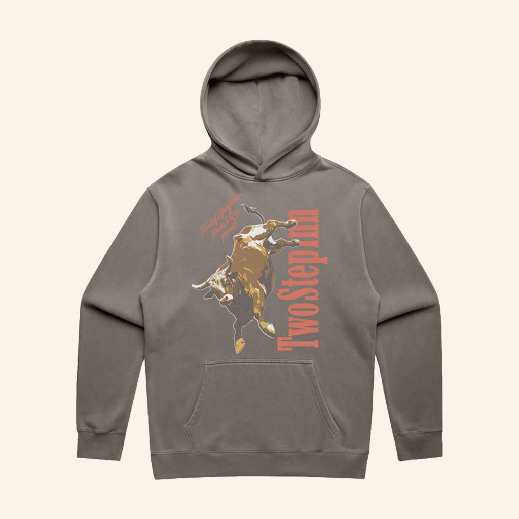 Two Step Inn Merch 2026 Bucking Bull Hoodie Two Step Inn Festival Hoodie Gift For Fans