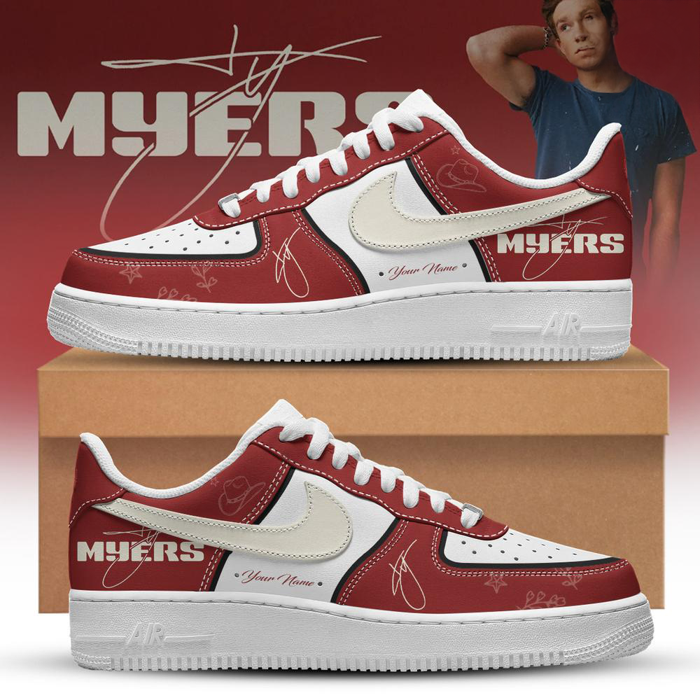 Ty Myers The Legal Tour 2026 Air Force 1
