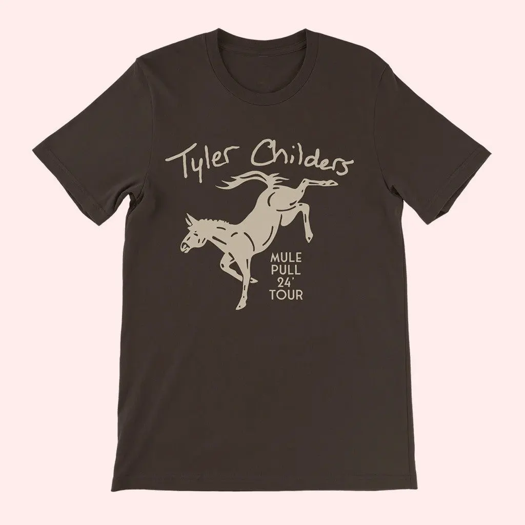 Tyler Childers Merch Mule Kick TShirt Gifts For Dad