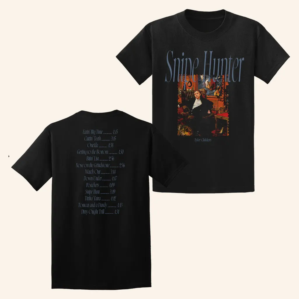 Tyler Childers Merch Snipe Hunter Tracklist TShirt Gifts For Dad