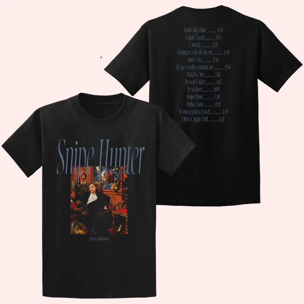 Tyler Childers Merch Snipe Hunter Tracklist TShirt Gifts For Father