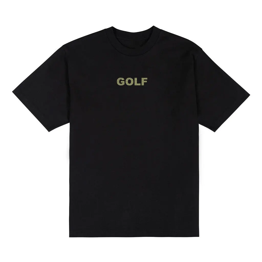 Tyler The Creator Merch Black Golf TShirt Golf Wang Merch Gifts For Dad