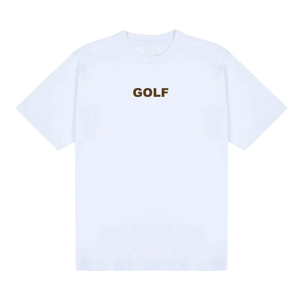 Tyler The Creator Merch White Golf TShirt Golf Wang Merch Gifts For Father