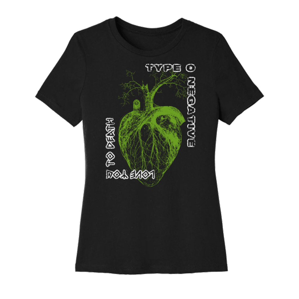 Type O Negative Merch Heart You To Death TShirt For Women Perfect Mother Day Gifts