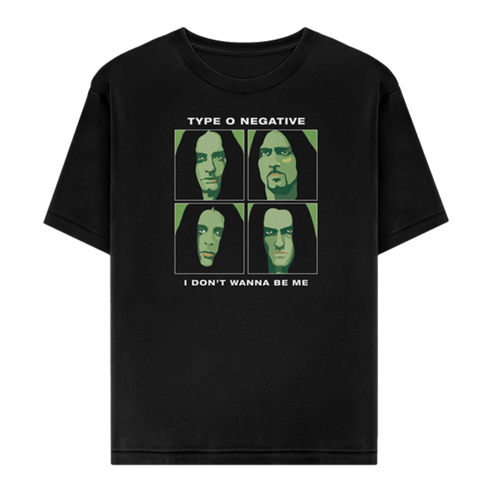 Type O Negative Merch I Dont Wanna Be Me TShirt Ideas For Mother Day Gifts Gift Idea for Him