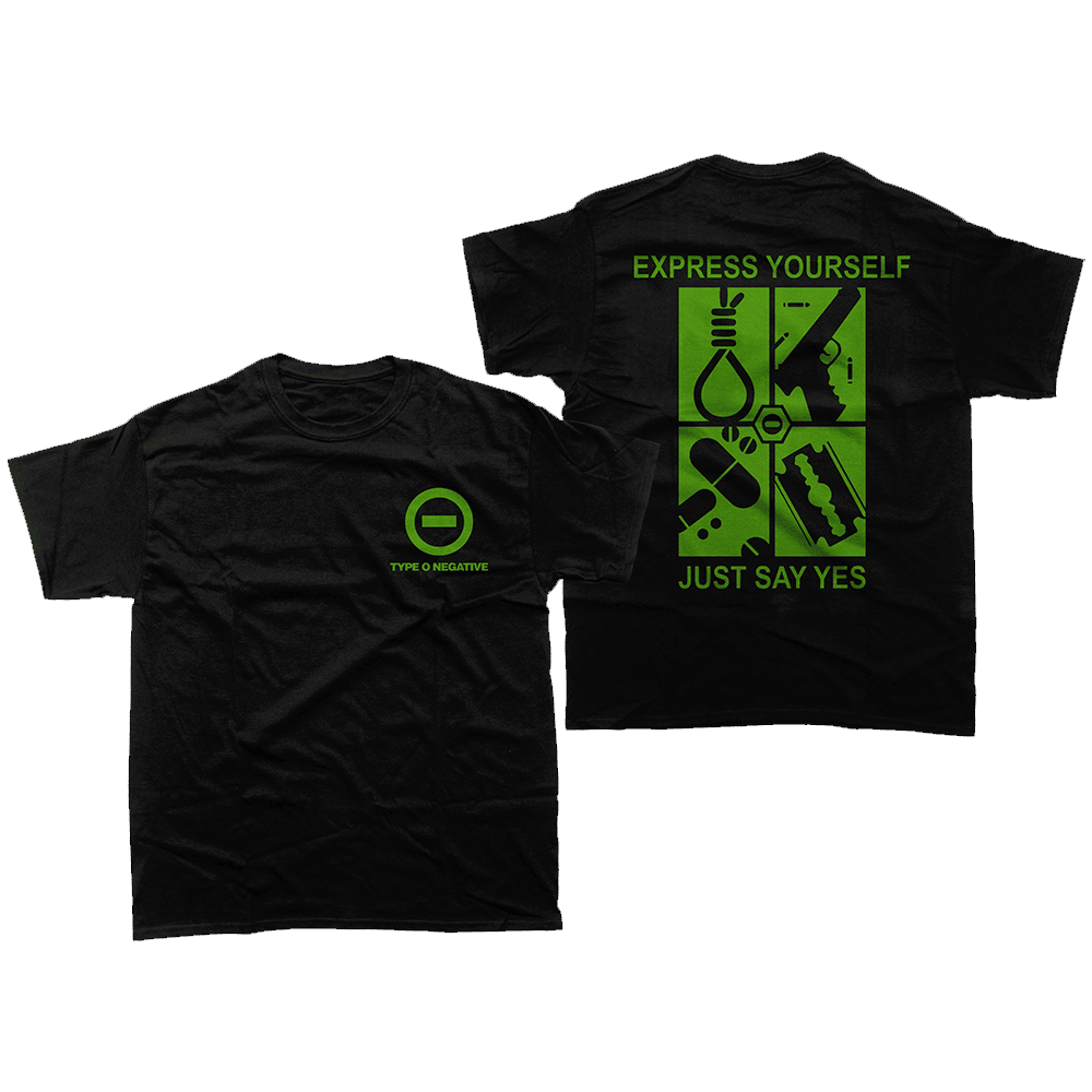 Type O Negative Merch Type O Negative Band Express Yourself TShirt Mothers Day Fathers Day Gift for Him