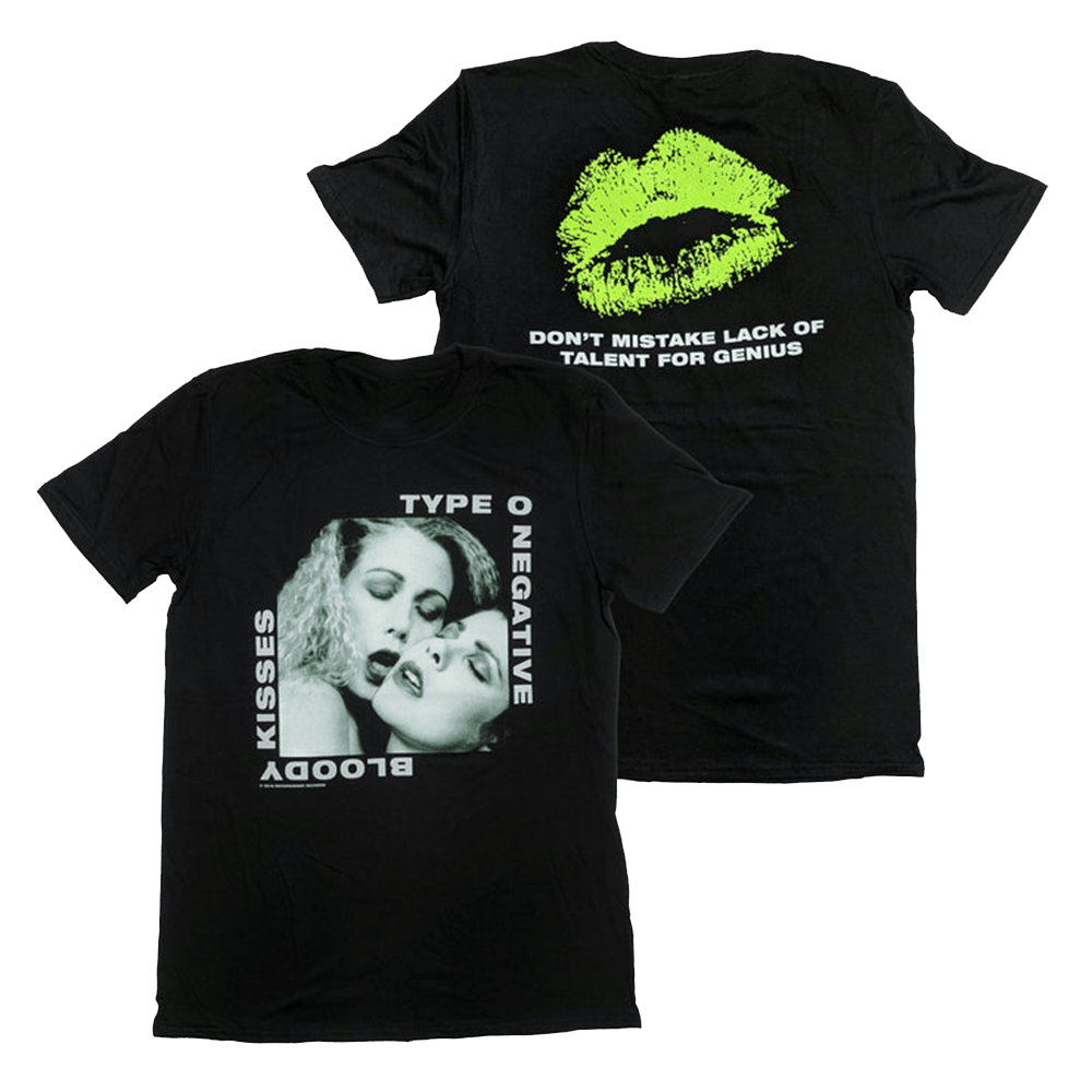 Type O Negative Merch Type O Negative Bloody Kisses TShirt Gifts For Fathers Day Ideas