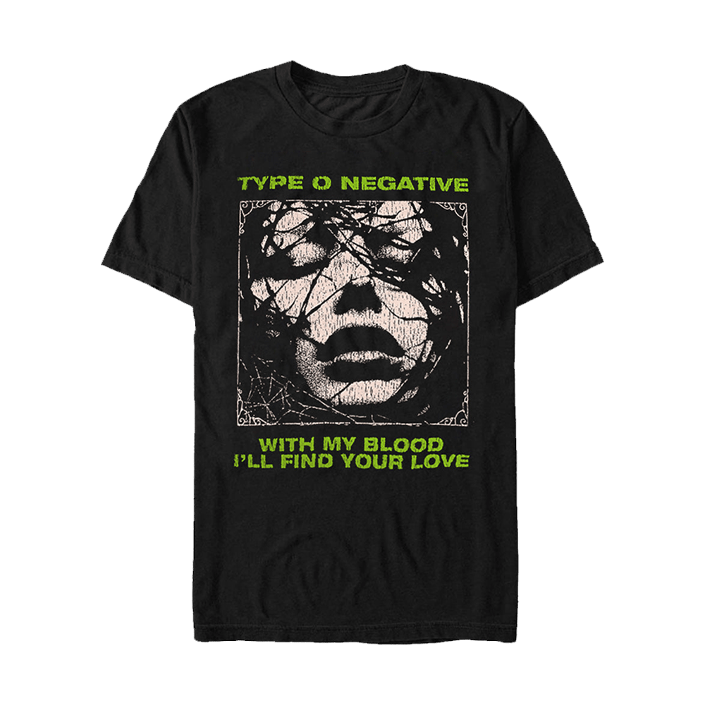 Type O Negative Merch Type O Negative With My Blood TShirt Dad Fathers Day Gifts