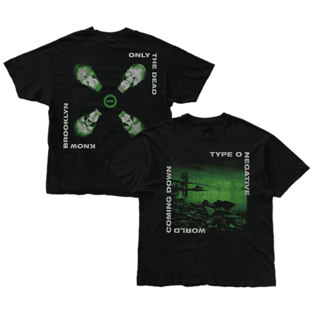 Type O Negative Merch World Coming Down Anniversary TShirt Mothers Day Gifts For Wife