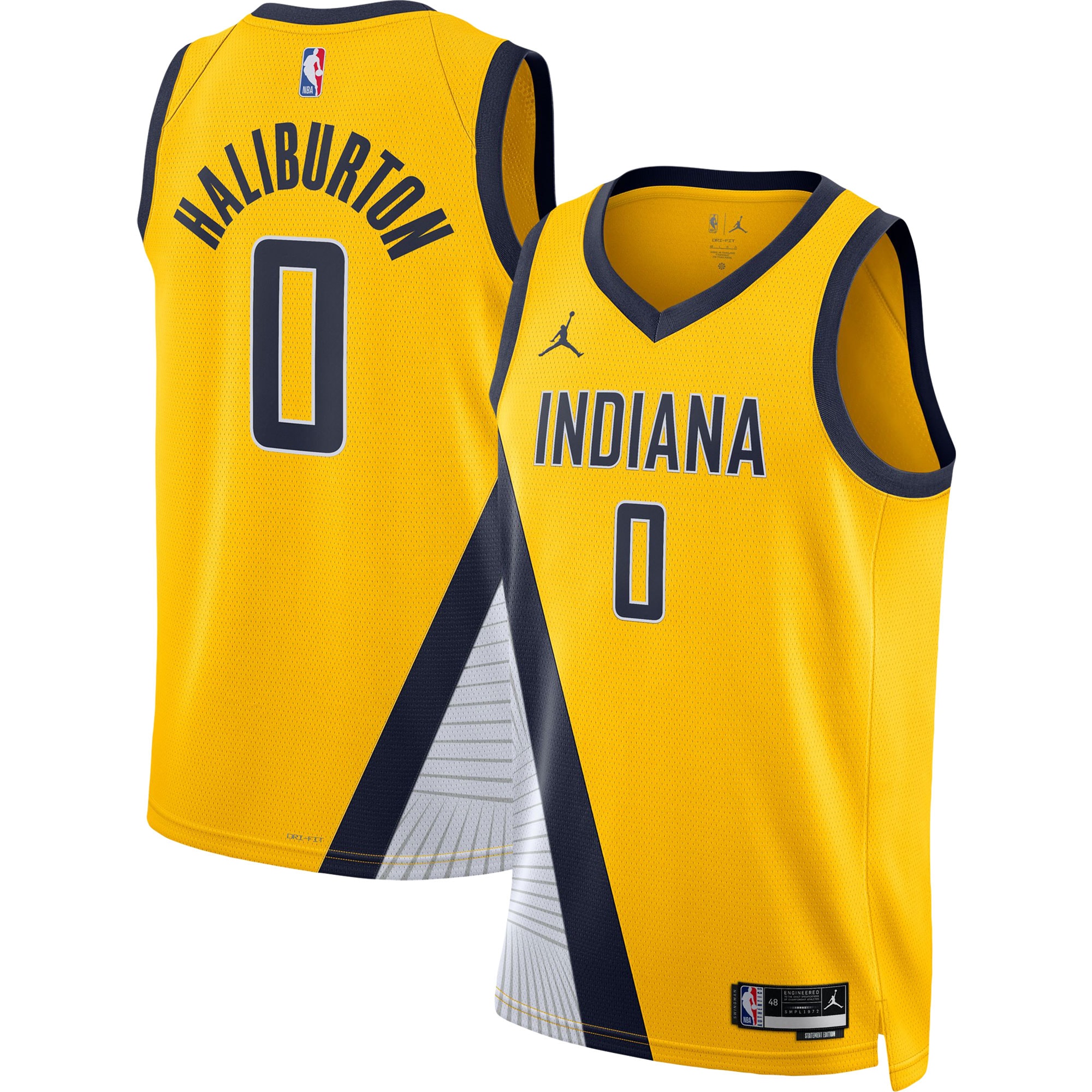 Tyrese Haliburton Indiana Pacers Jordan Brand Unisex Swingman Jersey