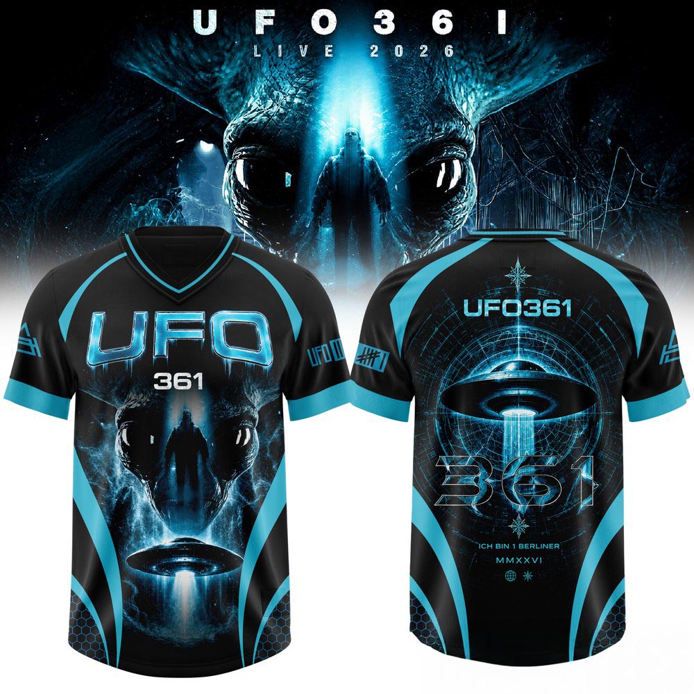 UFO361 Live 2026 Special Edition Football Jersey Hip Hop Music Concert Fan Apparel 2 - Unicasport UFO361 Live 2026 Special Edition Football Jersey Hip Hop Music Concert Fan Apparel