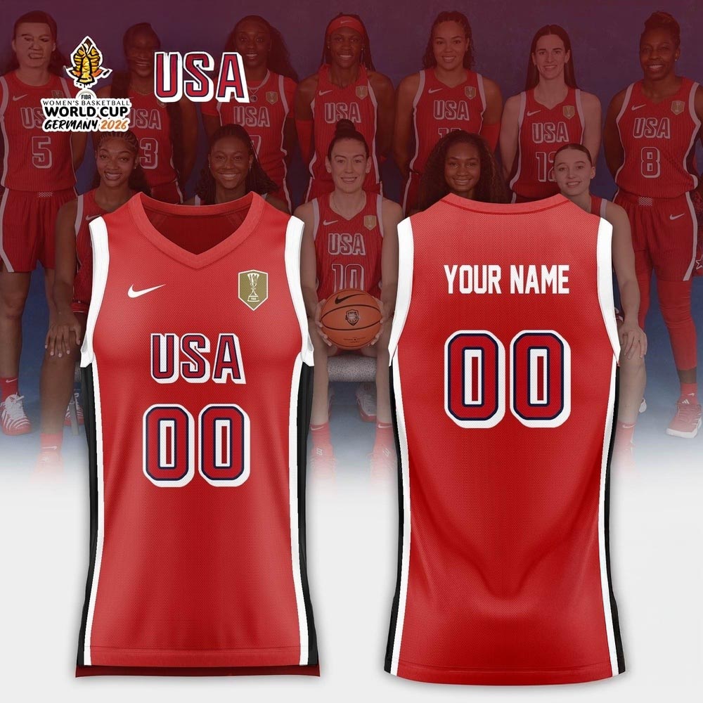 USA Basketball FIBA Womens World Cup 2026 Limited Edition Jersey Fanwear 1 - Unicasport USA Basketball FIBA Womens World Cup 2026 Limited Edition Jersey Fanwear