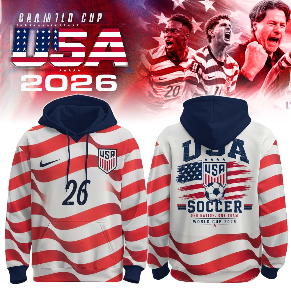 USA FIFA World Cup 2026 Official Fan Hoodie Collection