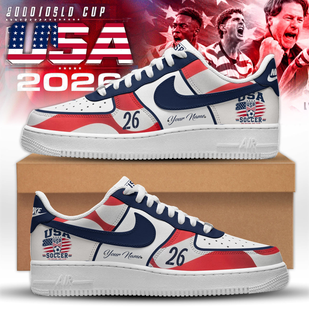 USA FIFA World Cup 2026 Signature Fan Sneakers Collection