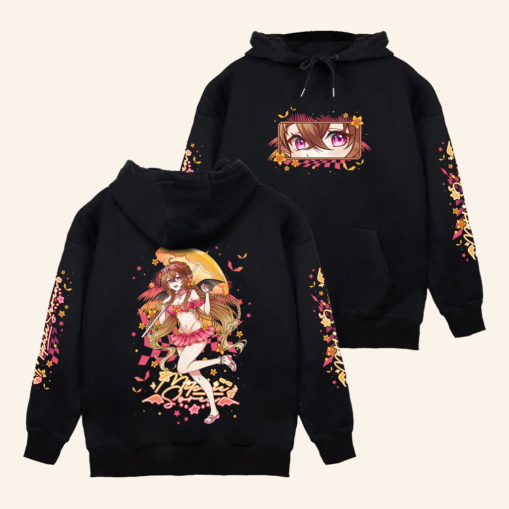 UWU Market Merch Mitchie Soren Paradise Bat Hoodie Birthday Gift For Her