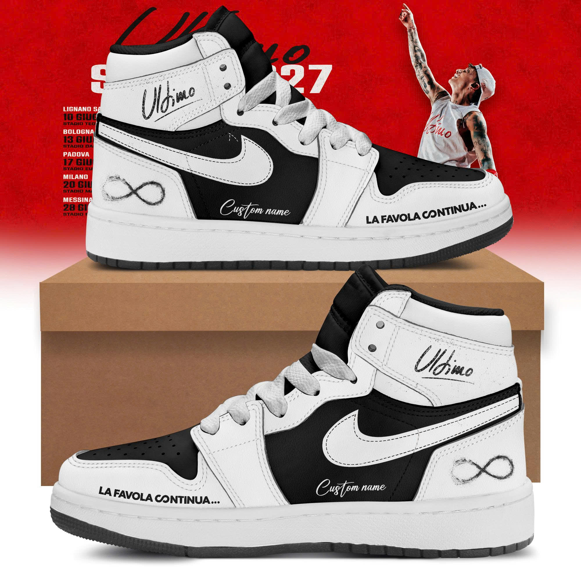 Ultimo STADI 2027 La Favola Continua High Top Sneakers