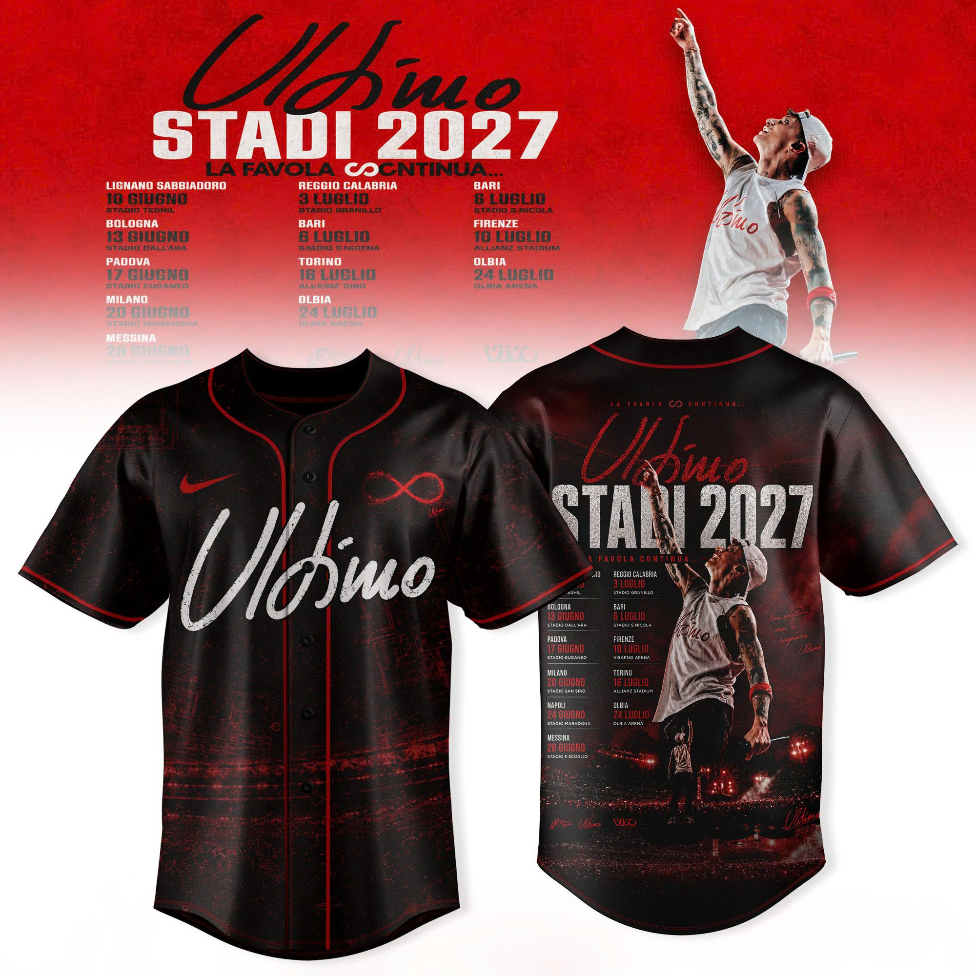 Ultimo Stadi 2027 Jersey Edition Premium Football Fan Collection