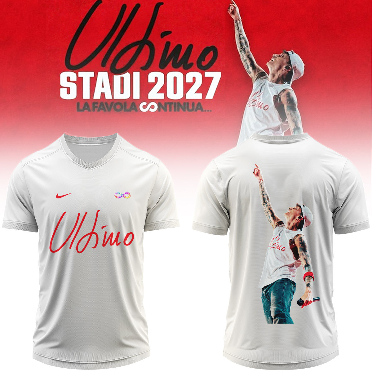 Ultimo Stadi 2027 La Favola Continua Baseball Jersey Collector Edition