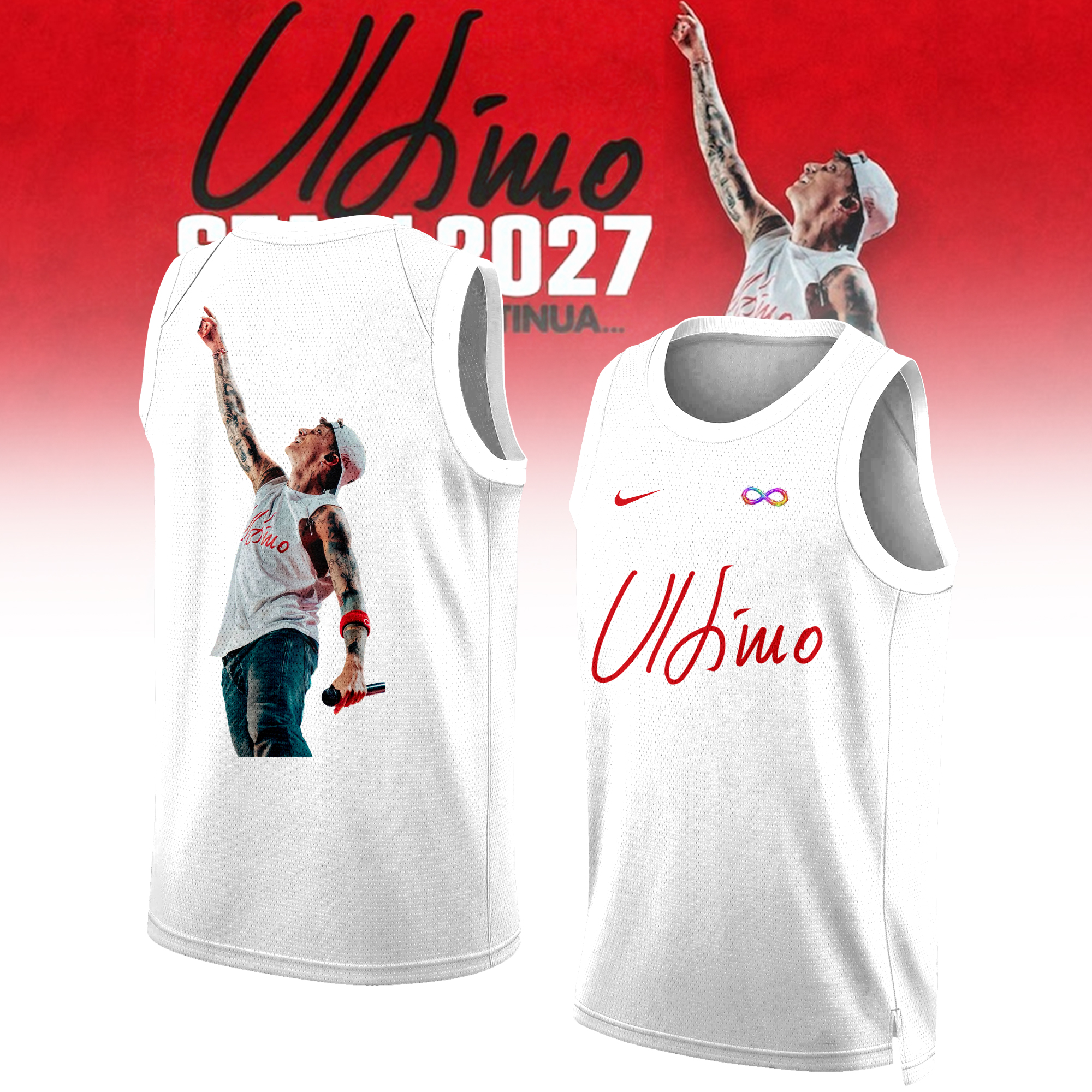 Ultimo Stadi 2027 La Favola Continua Baseball Jersey Signature Edition