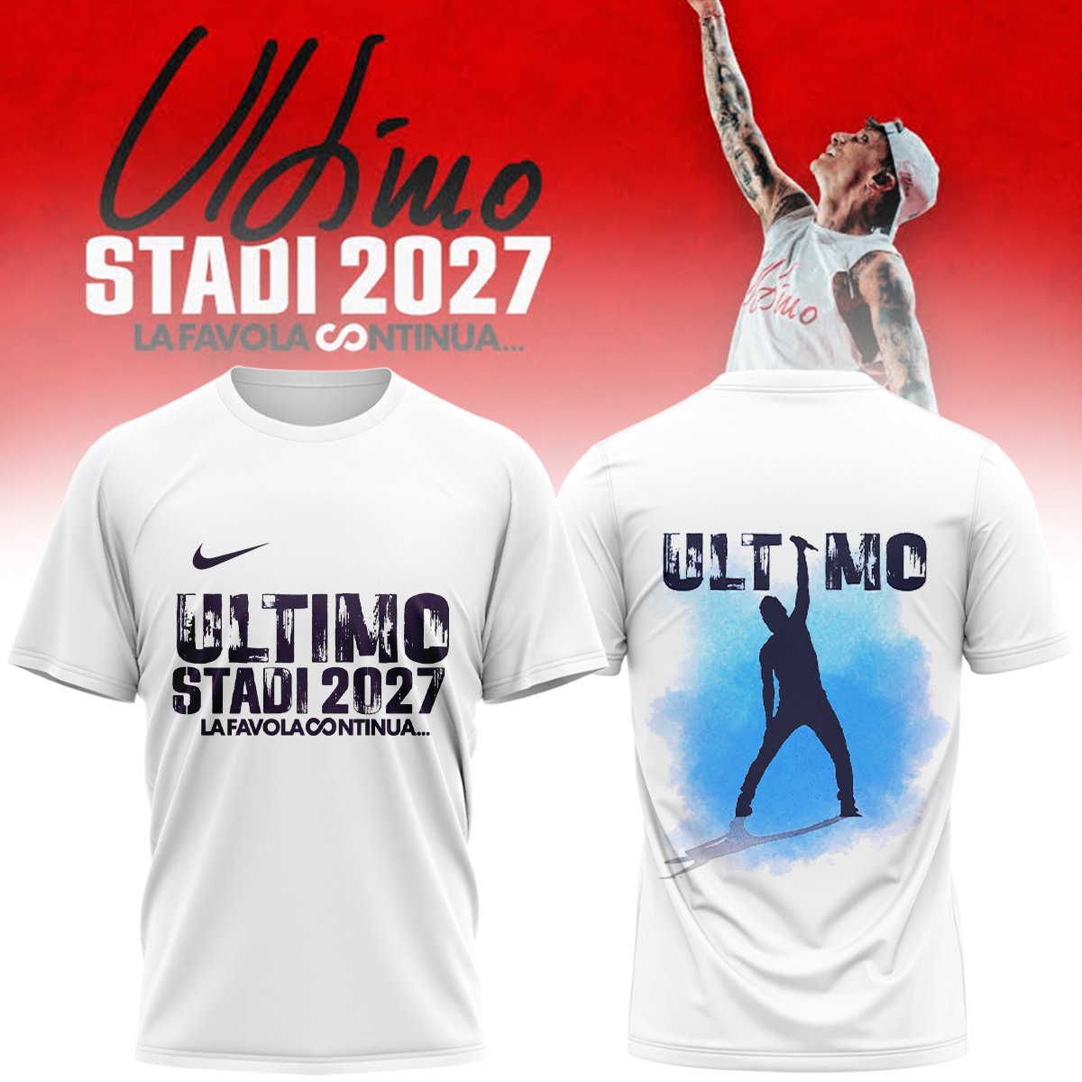 Ultimo Stadi 2027 La Favola Continua Collector Edition Graphic T Shirt