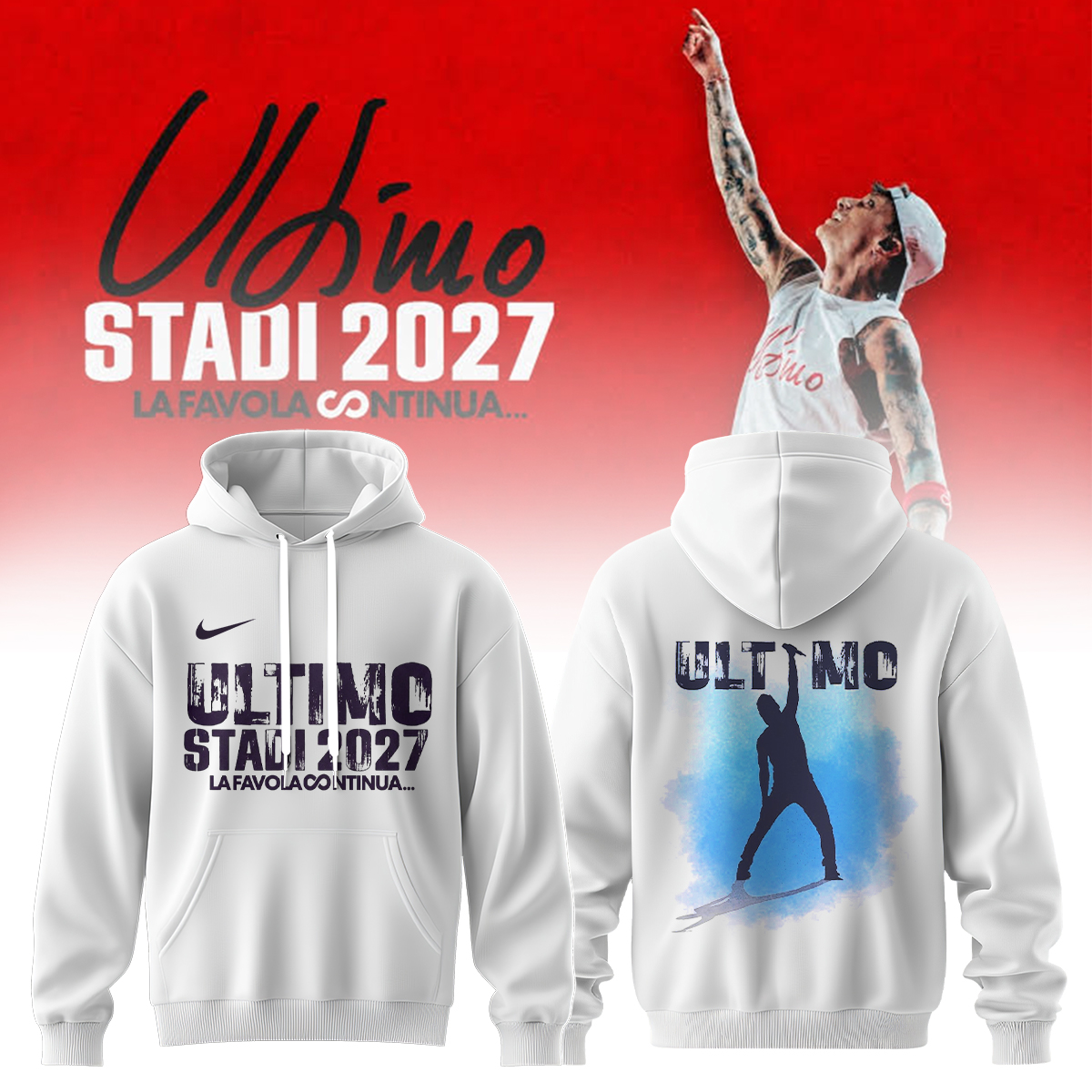 Ultimo Stadi 2027 La Favola Continua Collector Edition Hoodie