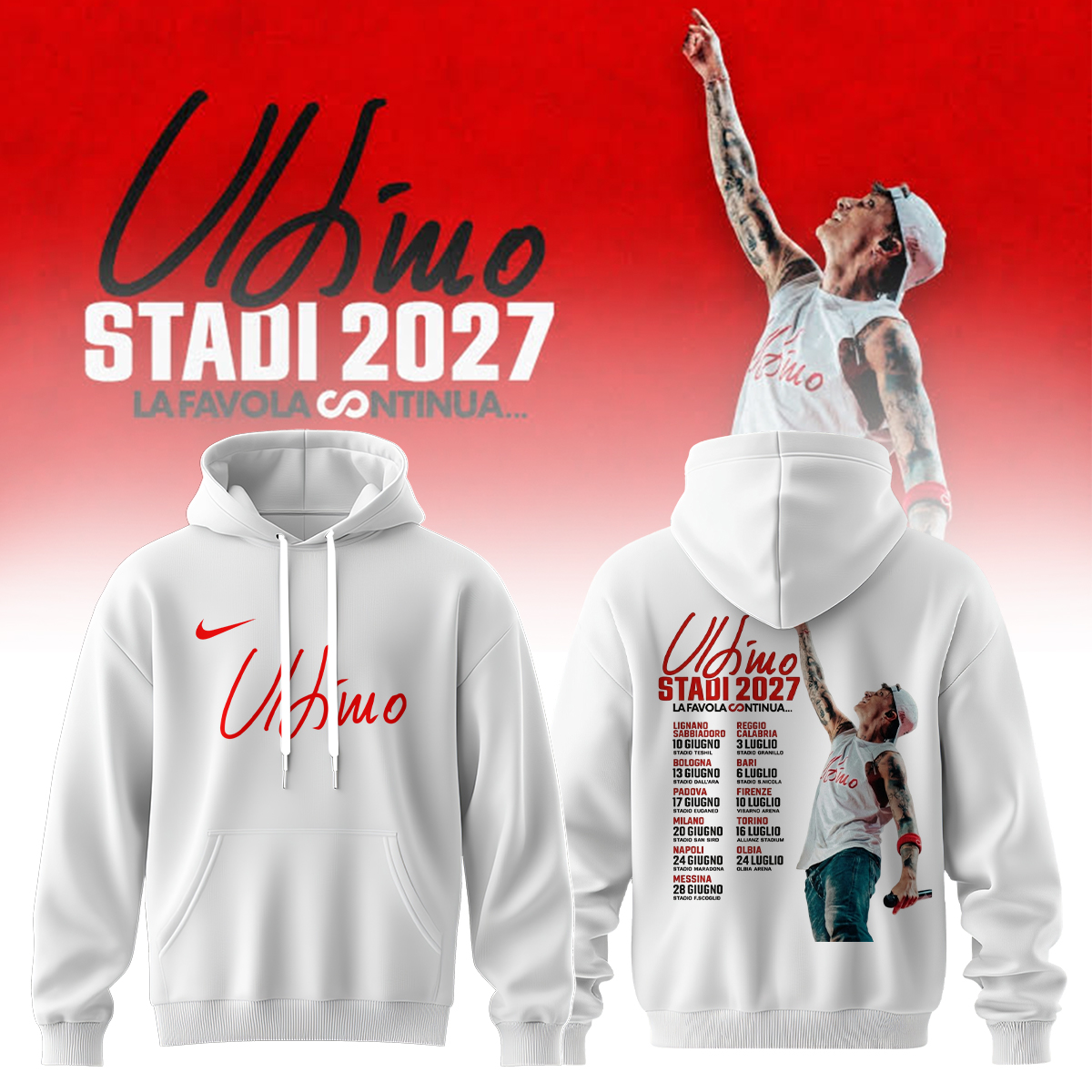 Ultimo Stadi 2027 La Favola Continua Collector Edition Hoodie1