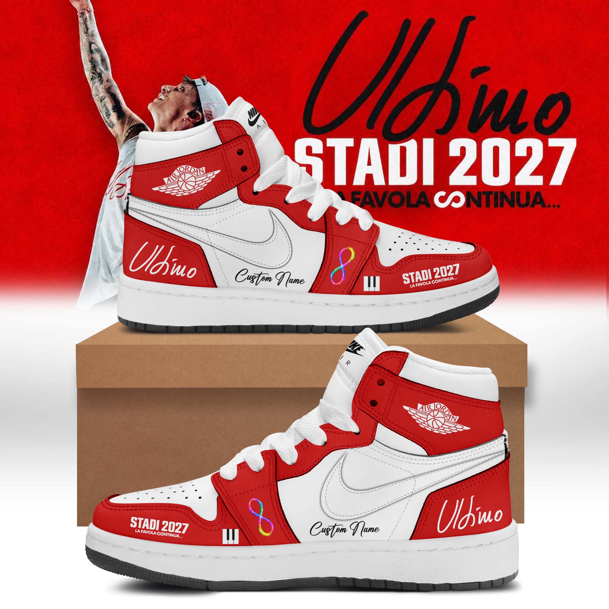 Ultimo Stadi 2027 La Favola Continua Collector Edition Sneakers