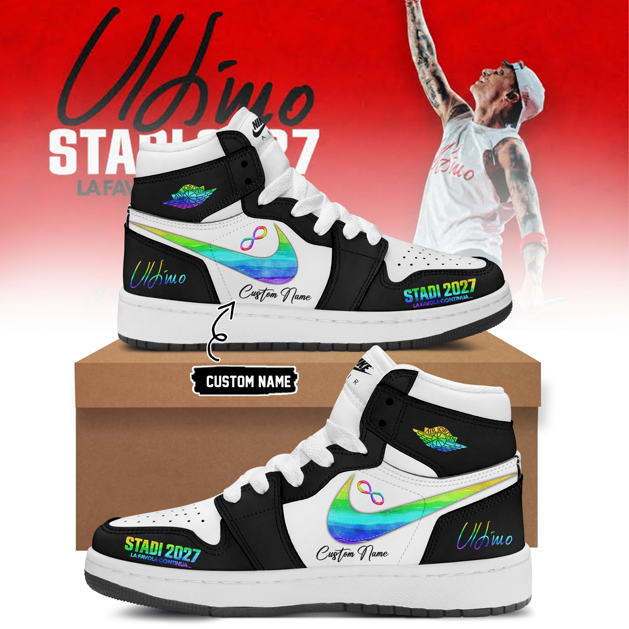Ultimo Stadi 2027 La Favola Continua Collector Edition Sneakers