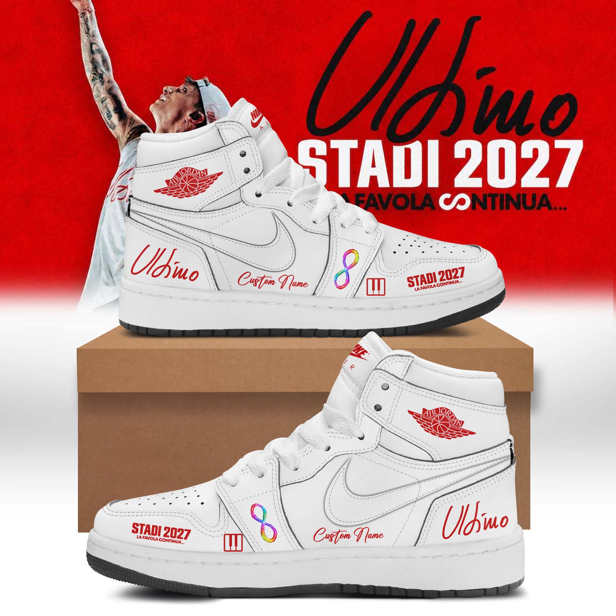 Ultimo Stadi 2027 La Favola Continua Collector Signature Sneakers
